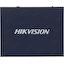 HIKVISION <DS-3E0105P-E(B)> Неуправляемый коммутатор (5 x 100 Мбит/с, 4 порта IEEE 802.3at (PoE+)), вид сверху