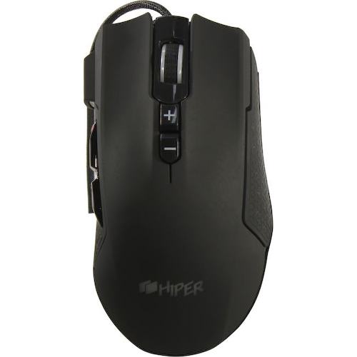 Проводная Мышь HIPER Gaming Mouse GMUS-3000 DRAKKAR (USB, 8btn, 4000 dpi)