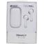 Наушники с микрофоном HIPER HTW-MX2 White, вид упаковки
