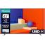 ЖК телевизор 43" Hisense 43A6K 2023, вид спереди