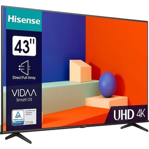 ЖК телевизор 43" Hisense 43A6K 2023