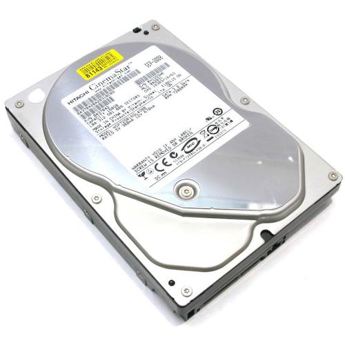 Жесткий диск 3.5" Hitachi 160 Гб CinemaStar P7K500 HCP725016GLA380 160 Гб SATA-II