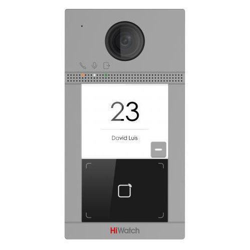 Вызывная панель для видеодомофона HiWatch VDP-D4211W(B)