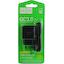 Hoco C140A Smart Set Black <627825> Зарядное устройство USB (Вых. DC5/9/12V, USB, Кабель USB-C), вид упаковки