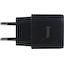 Зарядка USB-устройств от 220В HOCO C141A Smart Black 2 x USB Type A "мама" (10.5 Вт), вид сверху