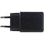 Hoco <N42 Elogiado Black> Зарядное устройство USB (Вых. DC5/9/12/15/20V, 45W, 2xUSB-C), вид сверху