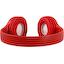 Наушники с микрофоном HOCO W41 Charm Red, вид сверху