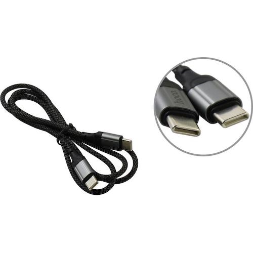 HOCO X102 Fresh кабель в оплетке 1 м. USB 2.0 type C <-> type C