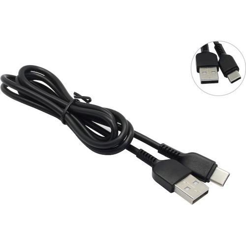 HOCO X20 Flash кабель в оплетке 1 м. USB 2.0 A -> Type C