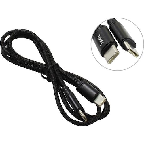 HOCO X89 Wind кабель в оплетке 1 м. USB 2.0 type C <-> type C