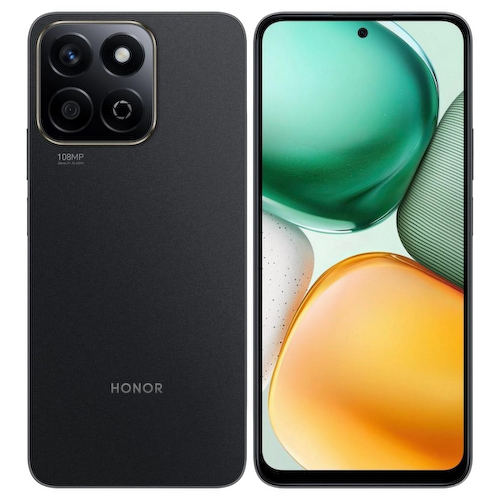 Мобильный телефон HONOR X7C 6/128GB 5109BKCX BLACK HONOR 5109BKCX