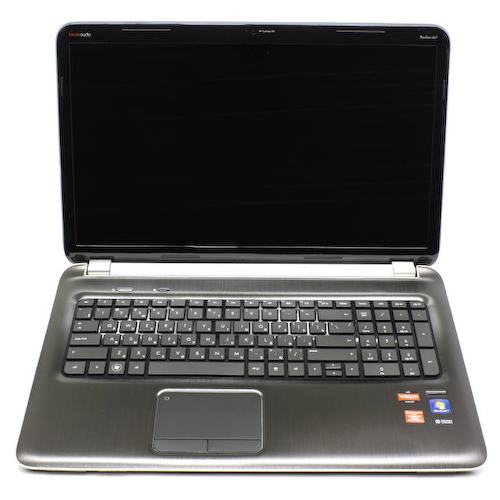 Ноутбук HP Pavilion dv7-6c03er <A7T58EA#ACB> (AMD A8-3530MX APU, 8 ГБ, 2 x 1 Тб HDD, Radeon HD 7690M (128 бит), WiFi, Bluetooth, Win7HP, 17")