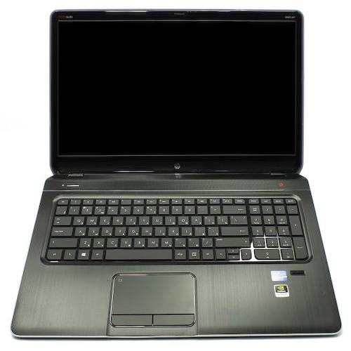 Ноутбук HP Envy dv7-7254er <C0T74EA#ACB> (Intel Core i7 3630QM, 6 ГБ, 2 x 750 Гб HDD, GeForce<sup>®</sup> GT 630M (128 бит), WiFi, Bluetooth, Win8, 17")