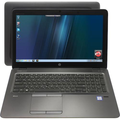 Ноутбук HP Zbook 15U G3 <T7W15EA> (Intel Core i7 6500U, 16 ГБ, 512 Гб SSD, FirePro W4190M, WiFi, Bluetooth, Win7Pro, 15")