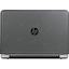 Ноутбук HP ProBook 450 G3 <P4P34EA> (Intel Core i7 6500U, 8 ГБ, 256 Гб SSD, Radeon R7 M340 (64 бита), WiFi, Bluetooth, Win7Pro, 15"), вид сверху