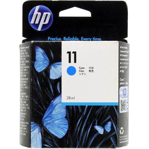 Картридж цветной (или контейнер с цветными чернилами) HP C4836AE (№11) (голубой)