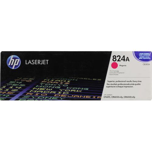 Картридж цветной (или контейнер с цветными чернилами) HP CB383A (№824A) (пурпурный)