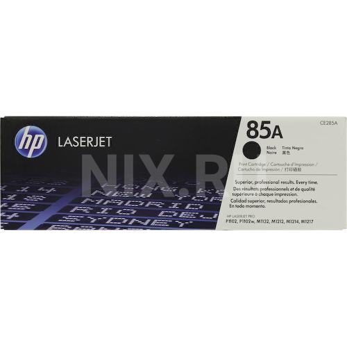 Картридж черный (или контейнер с черными чернилами) HP CE285A (№85A)