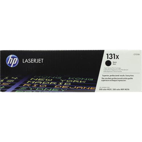 Картридж черный (или контейнер с черными чернилами) HP CF210X (№131X) экономичный