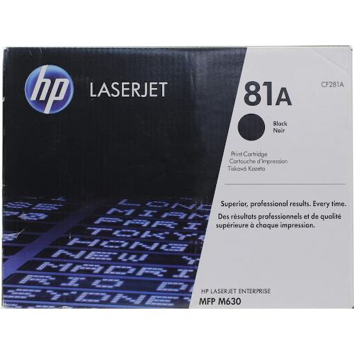 Картридж черный (или контейнер с черными чернилами) HP CF281A (№81A)
