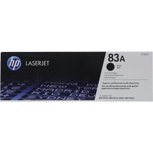 Картридж черный (или контейнер с черными чернилами) HP CF283A (№83A)