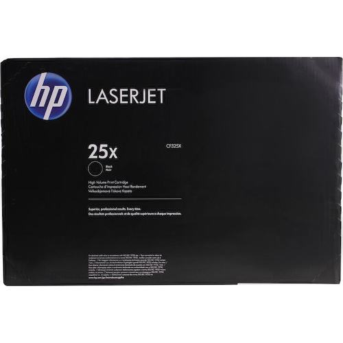 Картридж черный (или контейнер с черными чернилами) HP CF325X (№25X) экономичный
