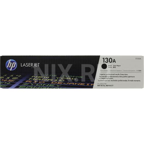 Картридж черный (или контейнер с черными чернилами) HP CF350A (№130A)