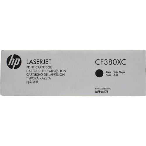 Картридж черный (или контейнер с черными чернилами) HP CF380X (№312X) (экономичный)