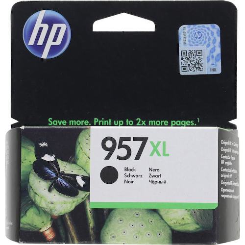 Картридж черный (или контейнер с черными чернилами) HP L0R40AE (№957XL) пигментный суперэкономичный