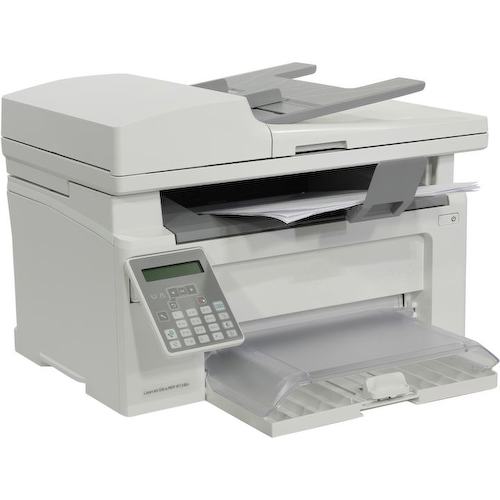 Принтер с МФУ лазерный монохромный HP LaserJet Ultra MFP M134fn