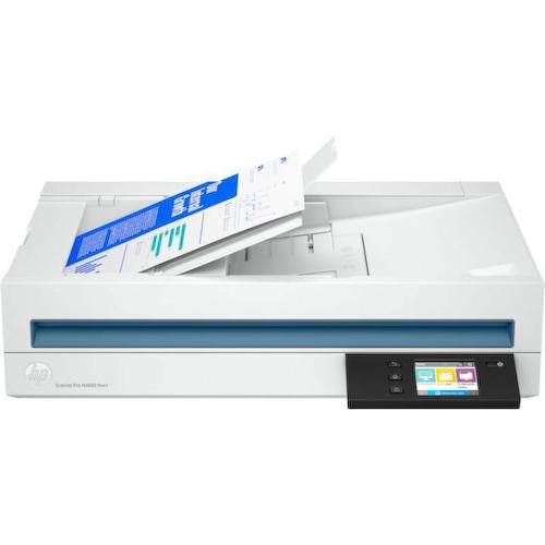 Планшетный сканер HP ScanJet Pro N4600 fnw1