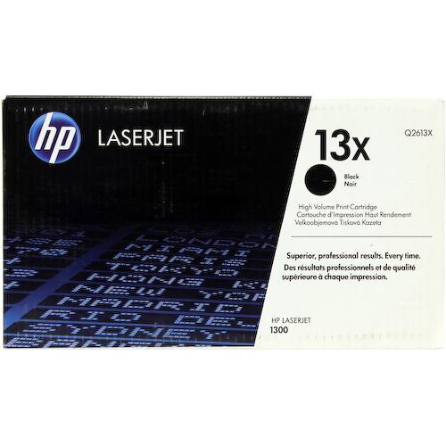 Картридж черный (или контейнер с черными чернилами) HP Q2613X (№13X) (экономичный)