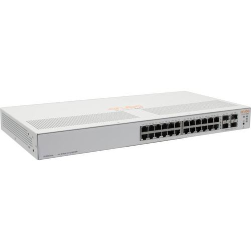 HPE <JL682A> Управляемый коммутатор (24 x 1 Гбит/с, 4 x SFP+)