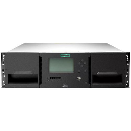 Ленточный накопитель HPE StoreEver MSL StoreEver MSL3040 Scalable Library Expansion Module (Q6Q63A)