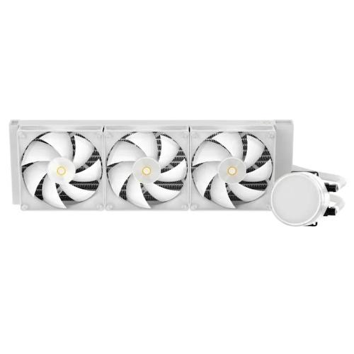 HSPD W1360-WHAA Водяное охлаждение для процессора/ W1360 ARGB WHITE (300, 360mm, White, ARGB/