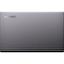 Ноутбук Huawei MateBook B3-520 BDZ-WDH9A <53013JHX> (Intel Core i5 1135G7, 8 ГБ, 512 Гб SSD, WiFi, Bluetooth, noOS, 15"), вид сверху