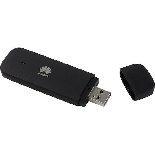 USB Модем 4G Huawei E3372h Black
