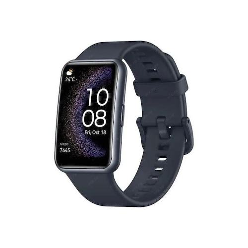 Часы Huawei Watch FIT SE Stia-B39 Starry Black Silicone Strap (2948930)