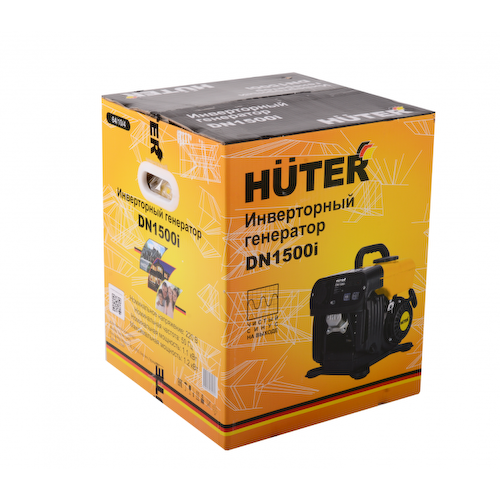 64/10/4 Генератор Huter DN1500i 1.2кВт