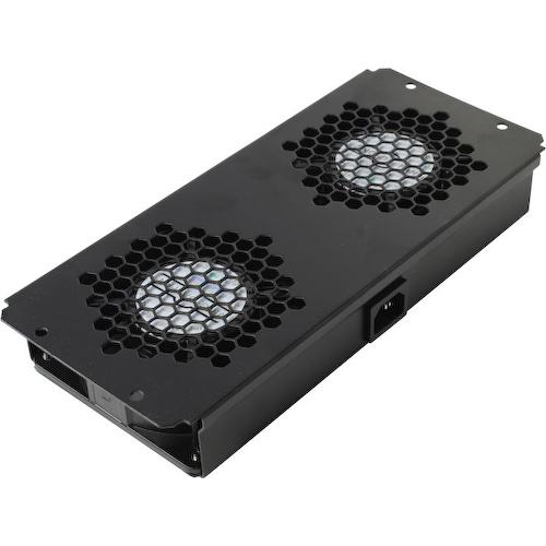 Модуль вентиляторный в крышу Hyperline TFAB-T2FR-RAL9004
