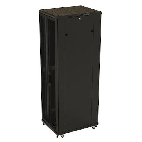 Телекоммуникационный шкаф напольный Hyperline TTBR-4281-DD-RAL9004