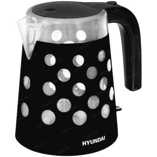 Чайник электрический Hyundai HYK-G2012