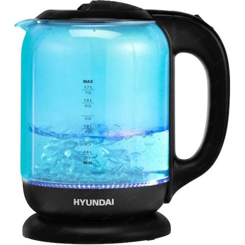 Электрочайник стеклянный Hyundai HYK-G2806