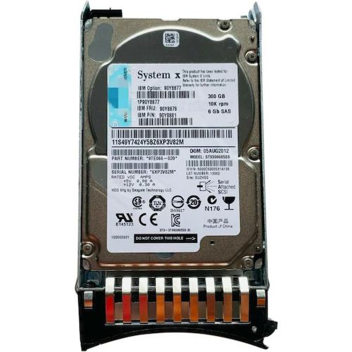 Жесткий диск 2.5" IBM 300 Гб 90Y8878