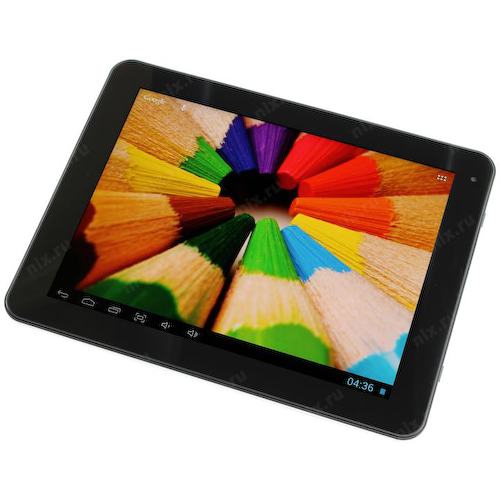Планшет 9.7" iconBIT NetTAB SPACE QUAD HD NT-0901S 8000 мАч Серебристый