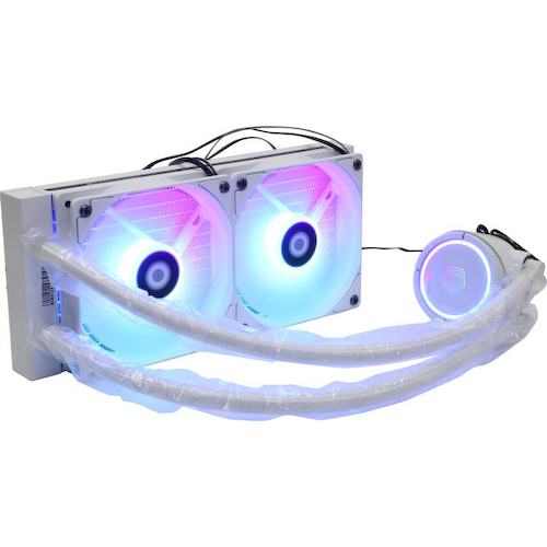 Водяное охлаждение ID-Cooling ZOOMFLOW 240X SNOW