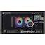 Водяное охлаждение ID-Cooling ZOOMFLOW 240X SNOW, вид упаковки