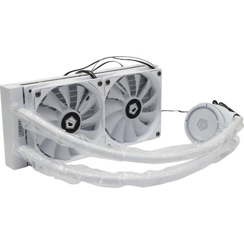 Водяное охлаждение ID-Cooling ZOOMFLOW 240X SNOW