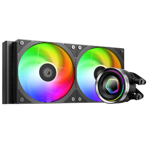 Водяное охлаждение ID-Cooling FX240 Inf