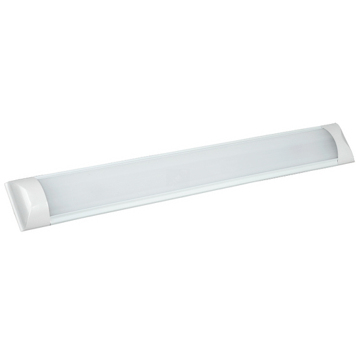 IEK LDBO0-5001-18-4000-K02 Светильник светодиодный ДПО-18вт 4000К 1200Лм IP20 металл (аналог ЛПО-2х18)
